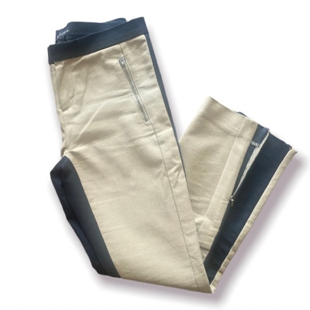 Color Blocked Riding Pant